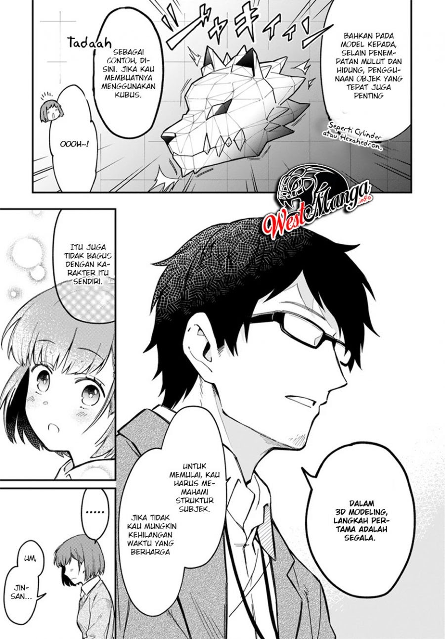 Sozoshu nano de Motto Yasashikute Kudasai! Chapter 1 - halaman 8