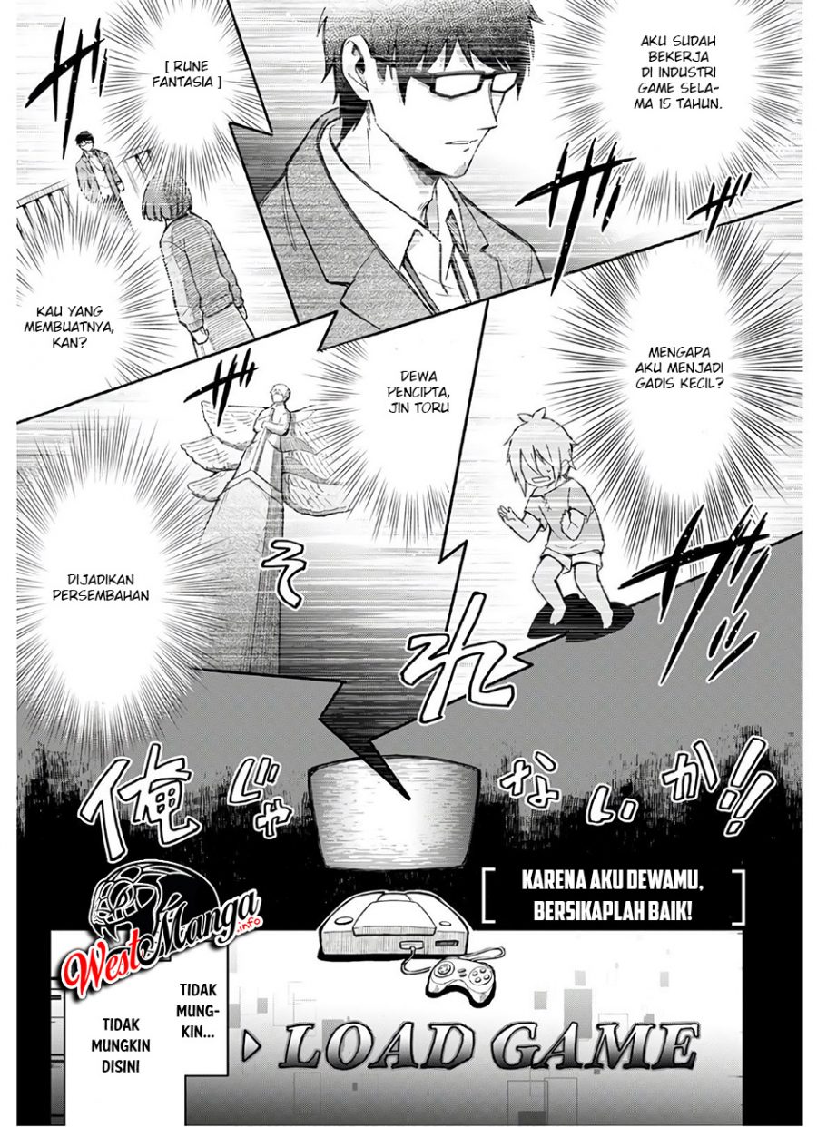 Sozoshu nano de Motto Yasashikute Kudasai! Chapter 2 - halaman 3