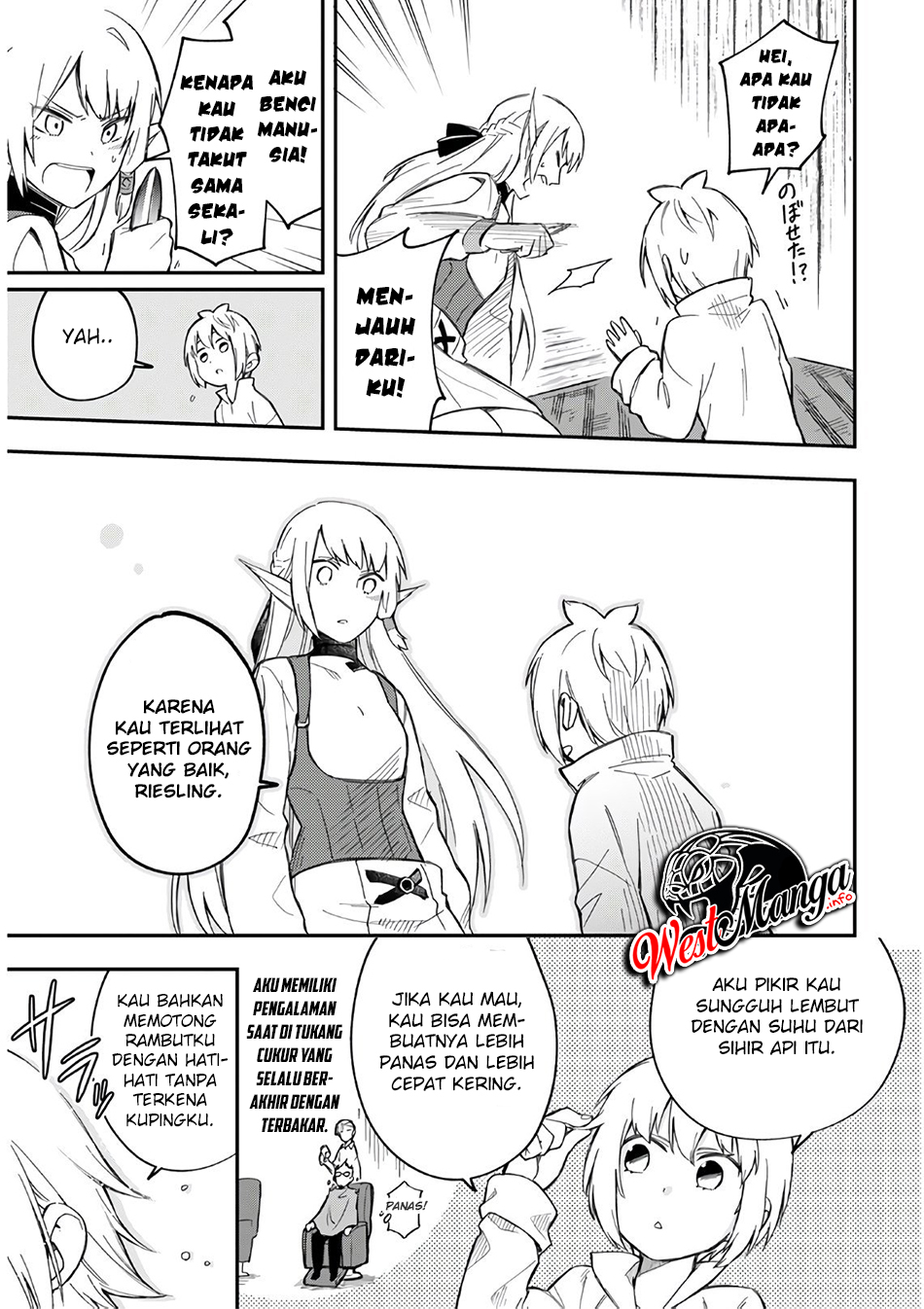 Sozoshu nano de Motto Yasashikute Kudasai! Chapter 3 - halaman 18
