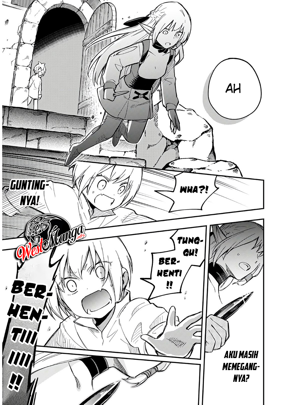 Sozoshu nano de Motto Yasashikute Kudasai! Chapter 3 - halaman 22