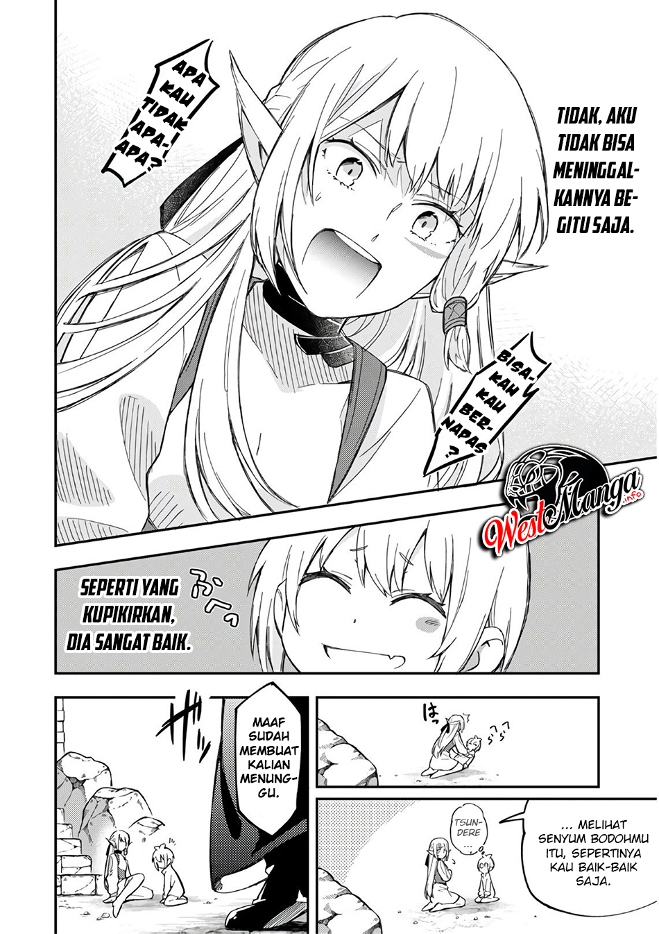 Sozoshu nano de Motto Yasashikute Kudasai! Chapter 3 - halaman 27