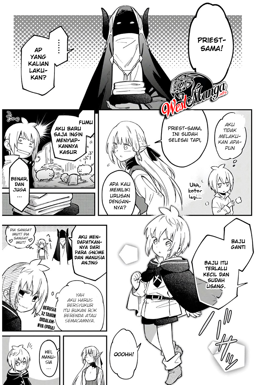 Sozoshu nano de Motto Yasashikute Kudasai! Chapter 3 - halaman 28
