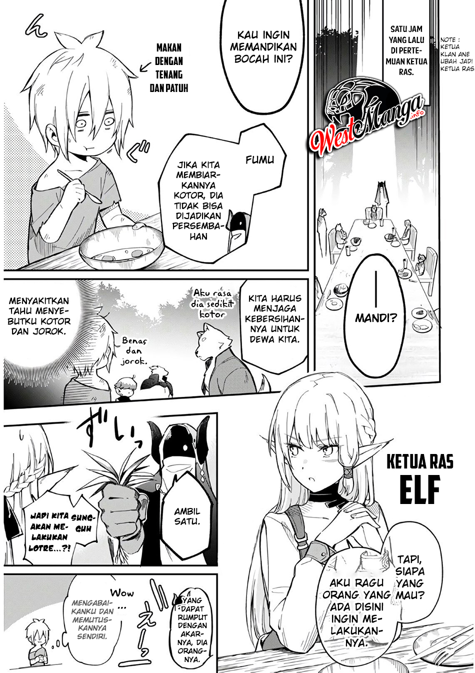 Sozoshu nano de Motto Yasashikute Kudasai! Chapter 3 - halaman 5