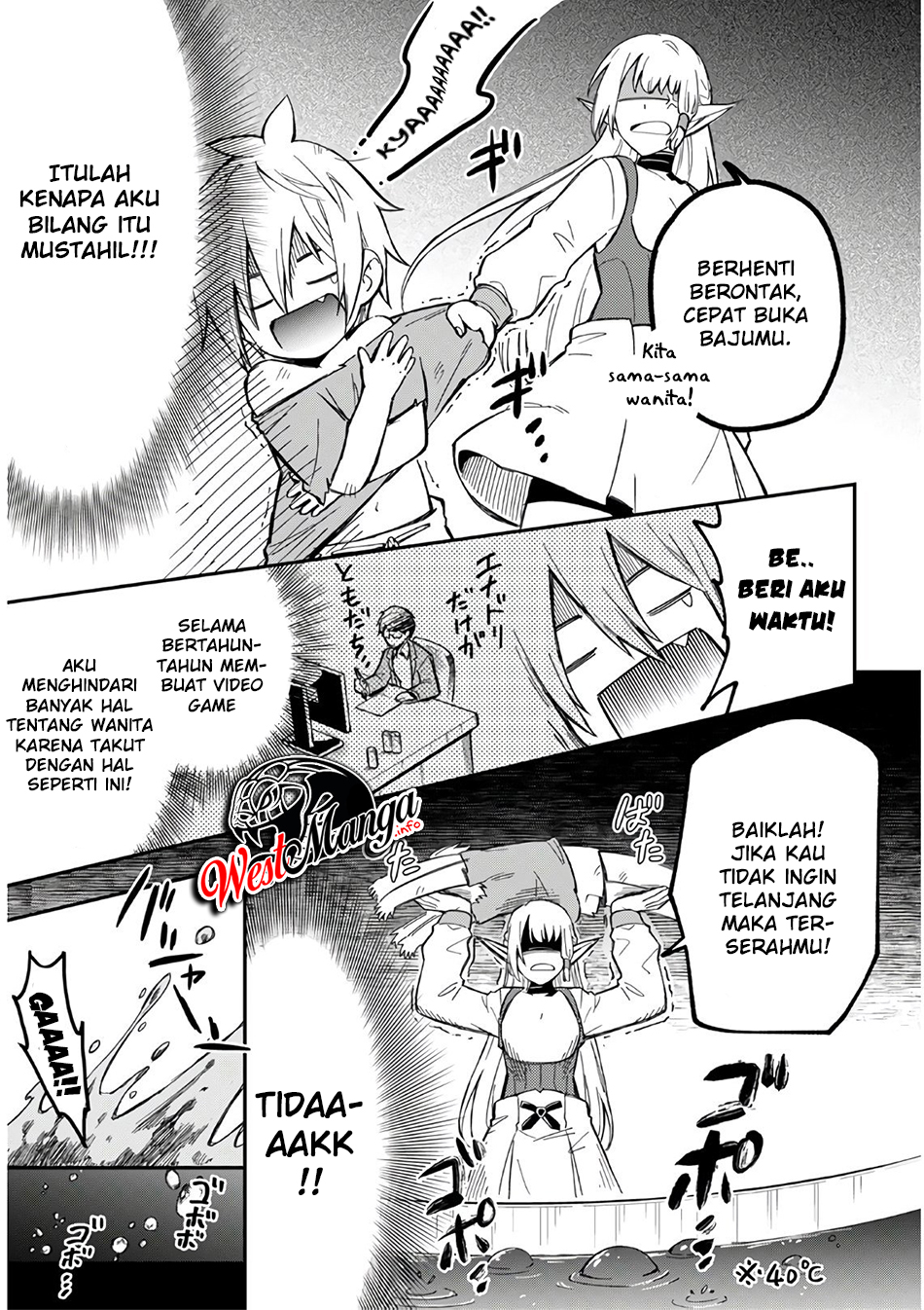 Sozoshu nano de Motto Yasashikute Kudasai! Chapter 3 - halaman 9