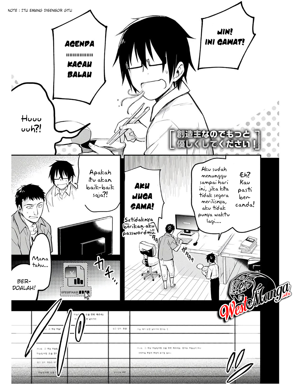 Sozoshu nano de Motto Yasashikute Kudasai! Chapter 4 - halaman 2