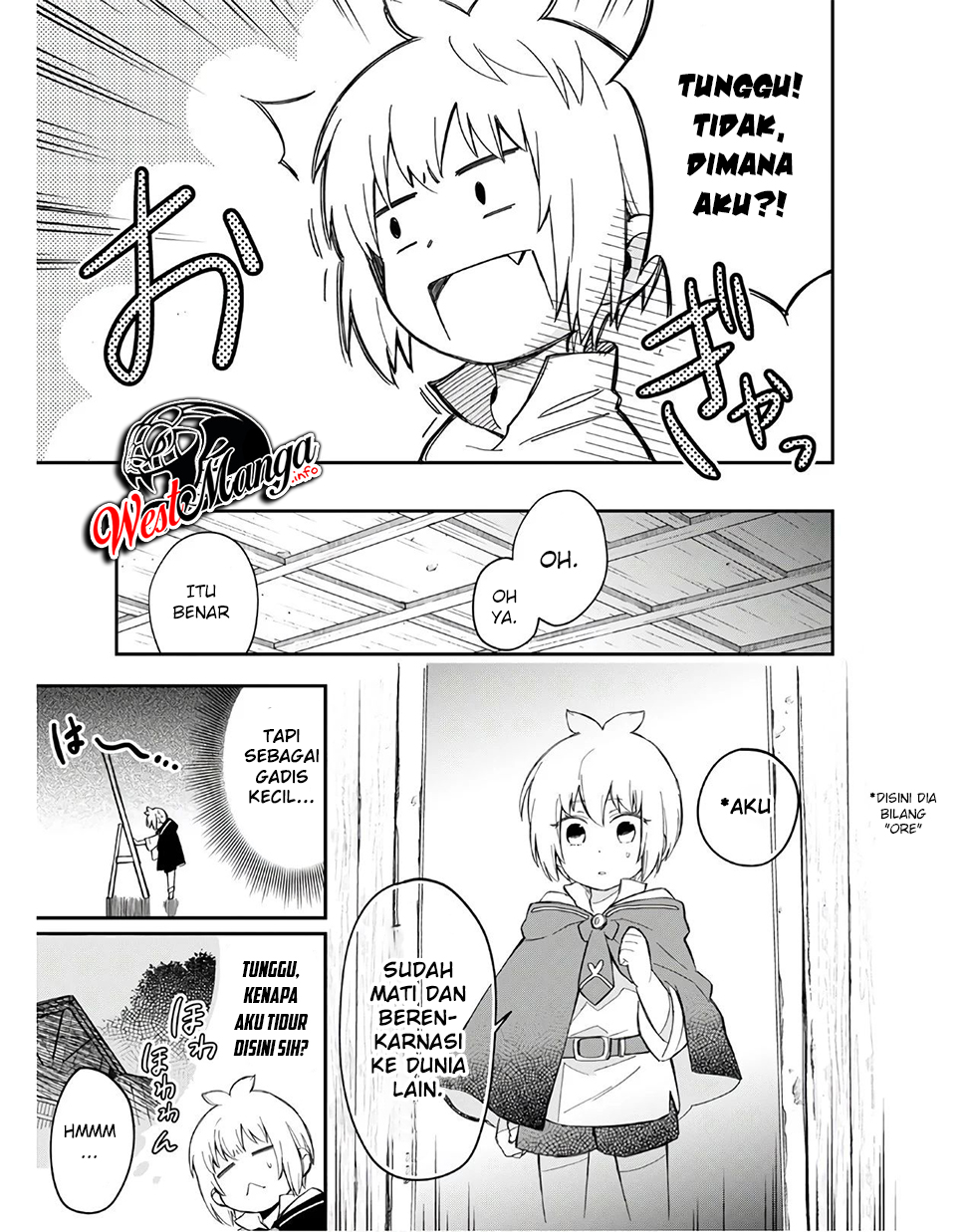Sozoshu nano de Motto Yasashikute Kudasai! Chapter 4 - halaman 5