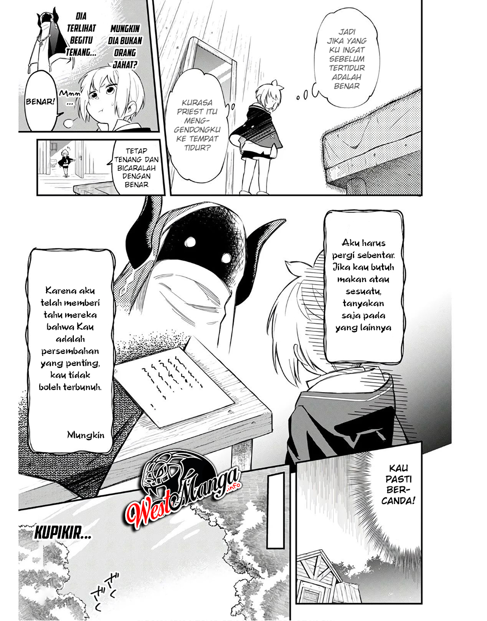 Sozoshu nano de Motto Yasashikute Kudasai! Chapter 4 - halaman 9