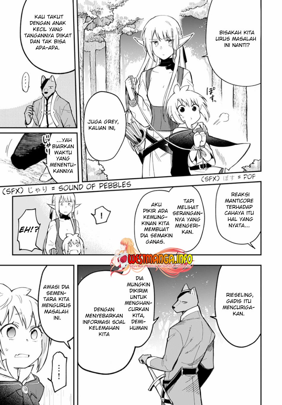 Sozoshu nano de Motto Yasashikute Kudasai! Chapter 5 - halaman 13