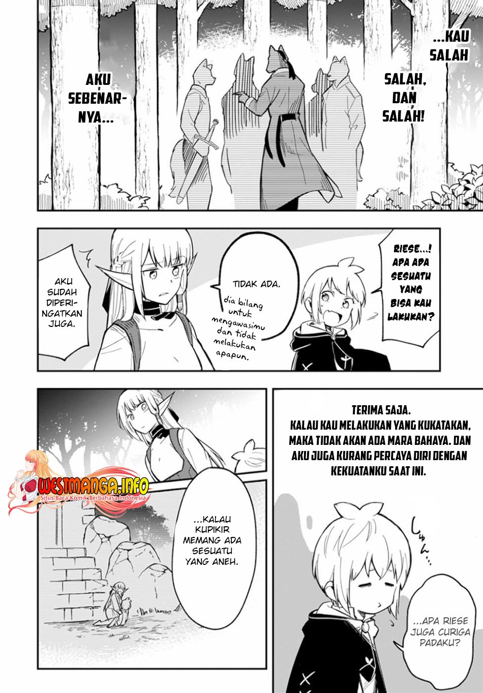 Sozoshu nano de Motto Yasashikute Kudasai! Chapter 5 - halaman 15