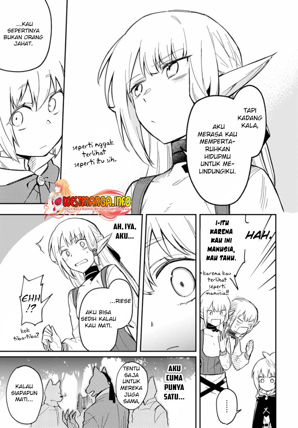 Sozoshu nano de Motto Yasashikute Kudasai! Chapter 5 - halaman 16