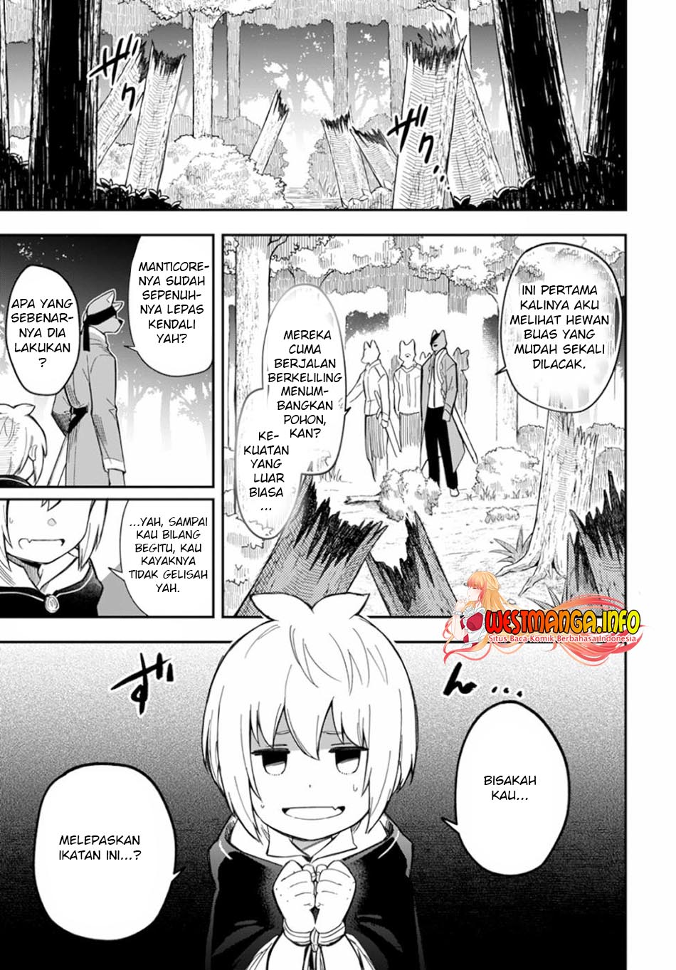 Sozoshu nano de Motto Yasashikute Kudasai! Chapter 5 - halaman 2