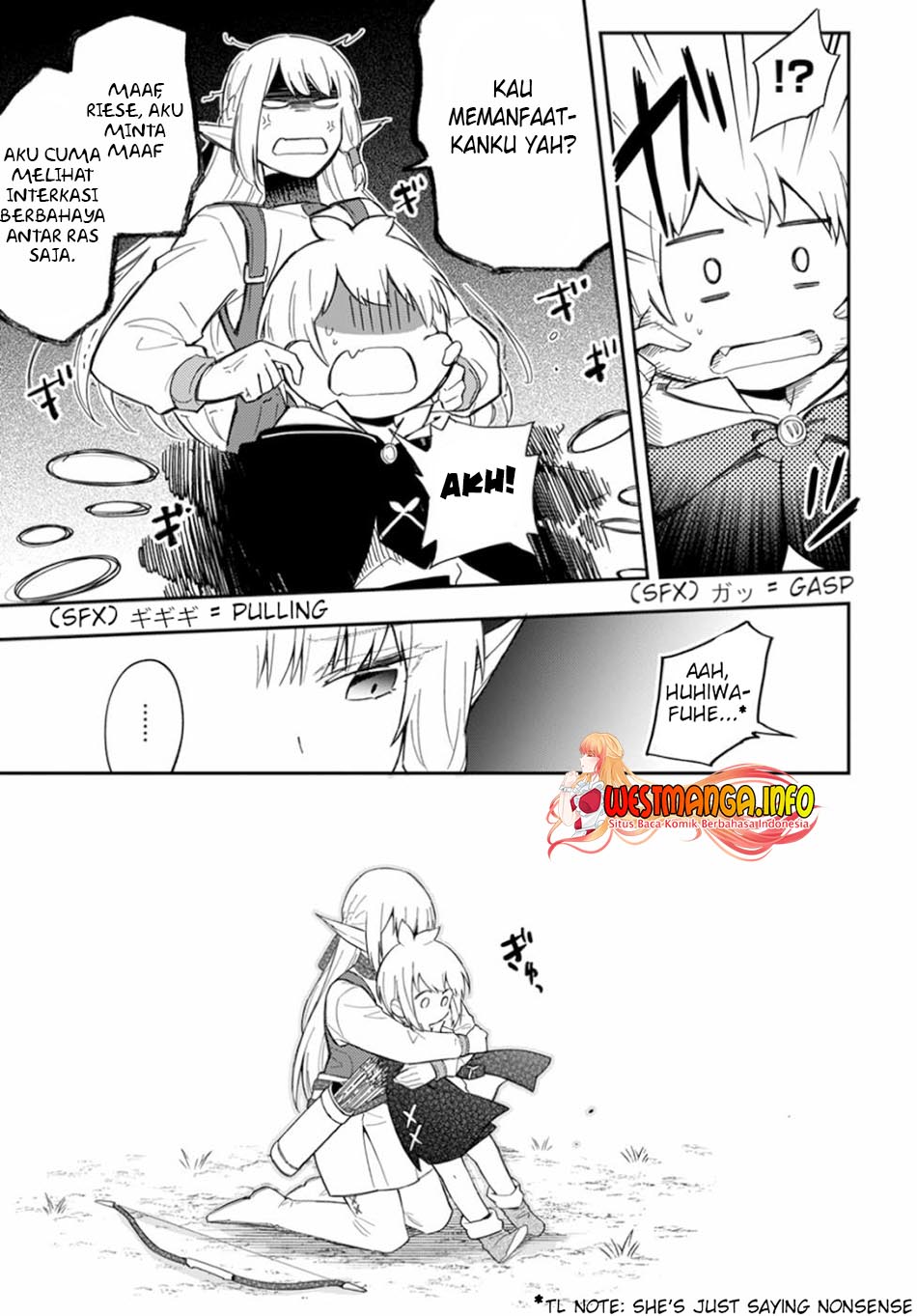 Sozoshu nano de Motto Yasashikute Kudasai! Chapter 5 - halaman 26