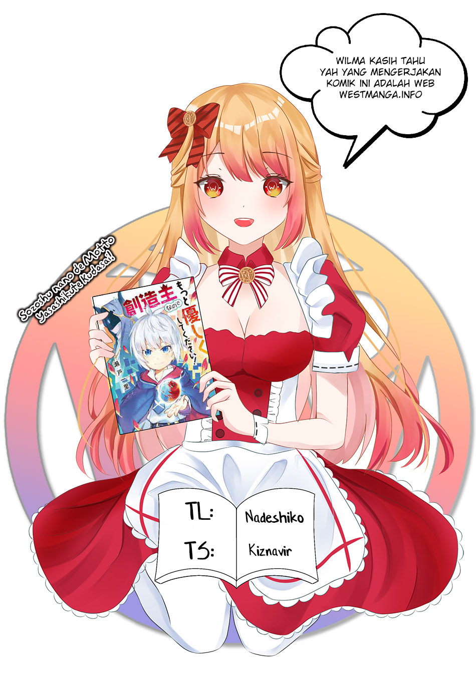 Sozoshu nano de Motto Yasashikute Kudasai! Chapter 5 - halaman 3