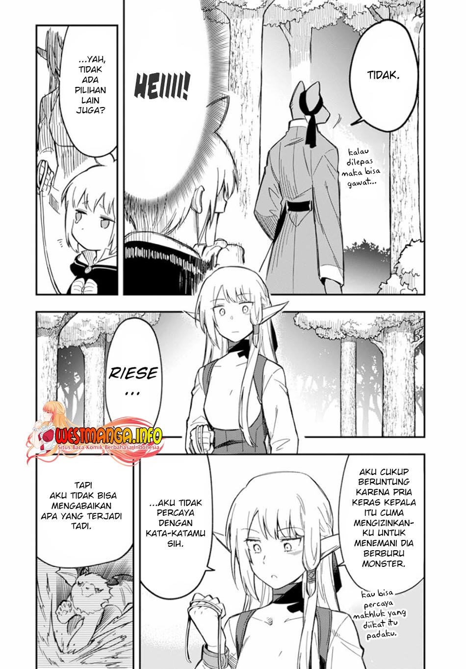 Sozoshu nano de Motto Yasashikute Kudasai! Chapter 5 - halaman 4