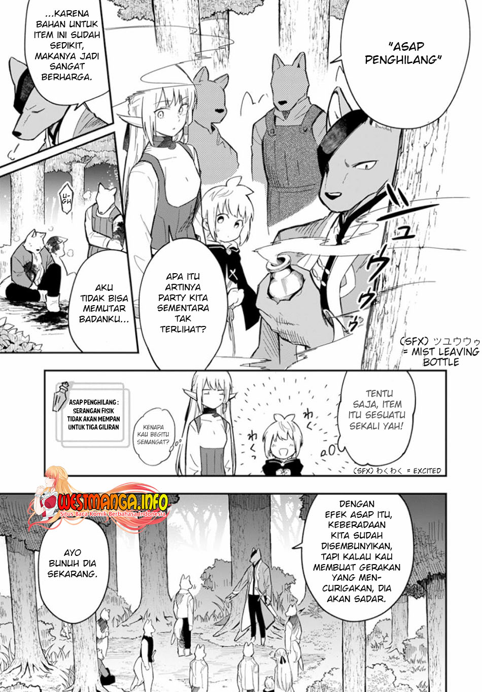 Sozoshu nano de Motto Yasashikute Kudasai! Chapter 5 - halaman 9