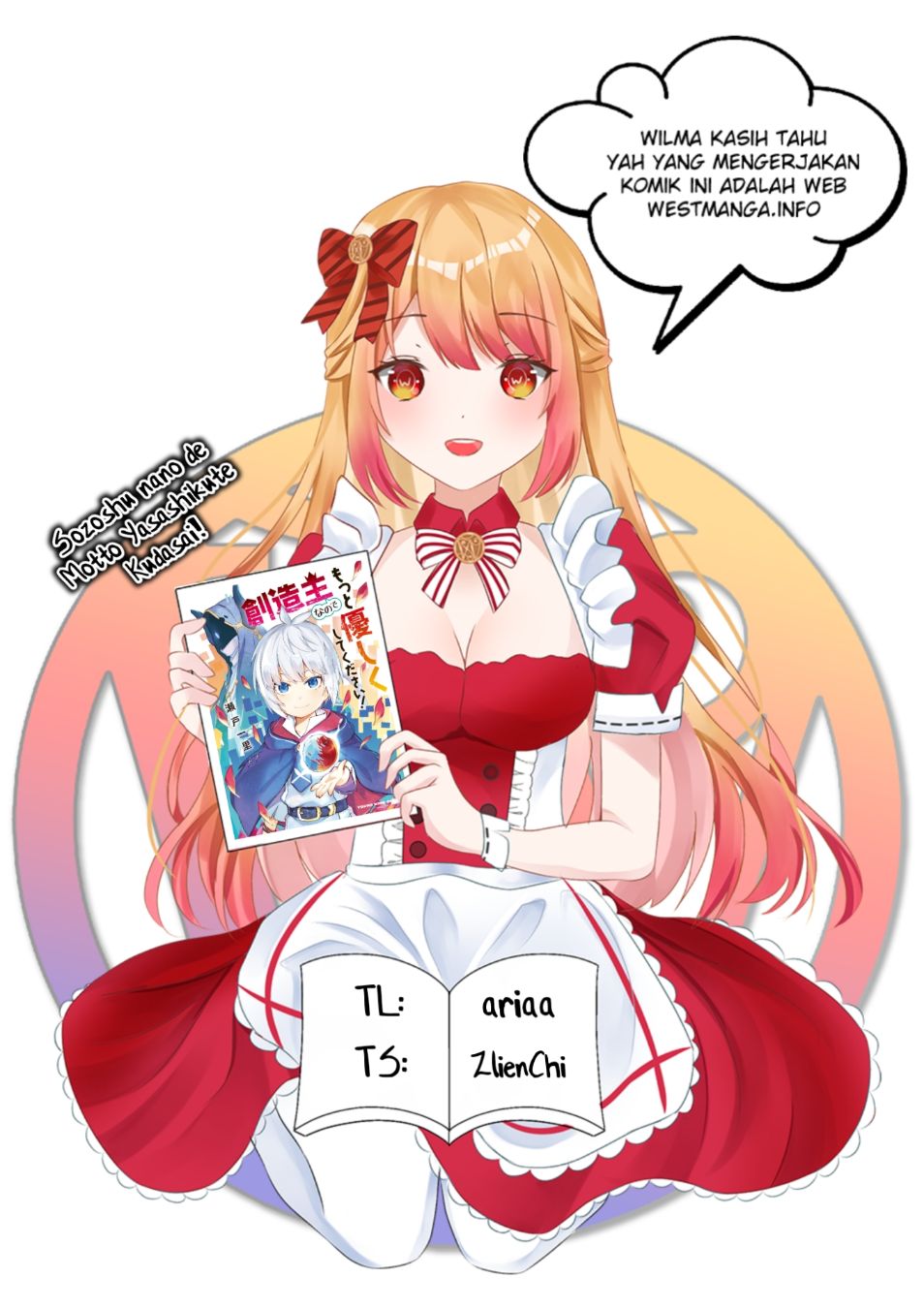 Sozoshu nano de Motto Yasashikute Kudasai! Chapter 7 - halaman 2