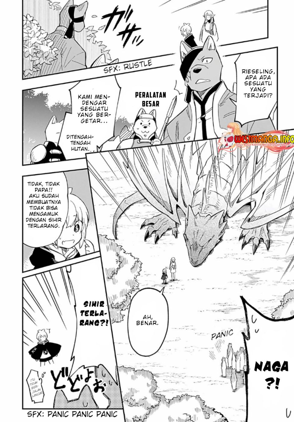 Sozoshu nano de Motto Yasashikute Kudasai! Chapter 7 - halaman 4