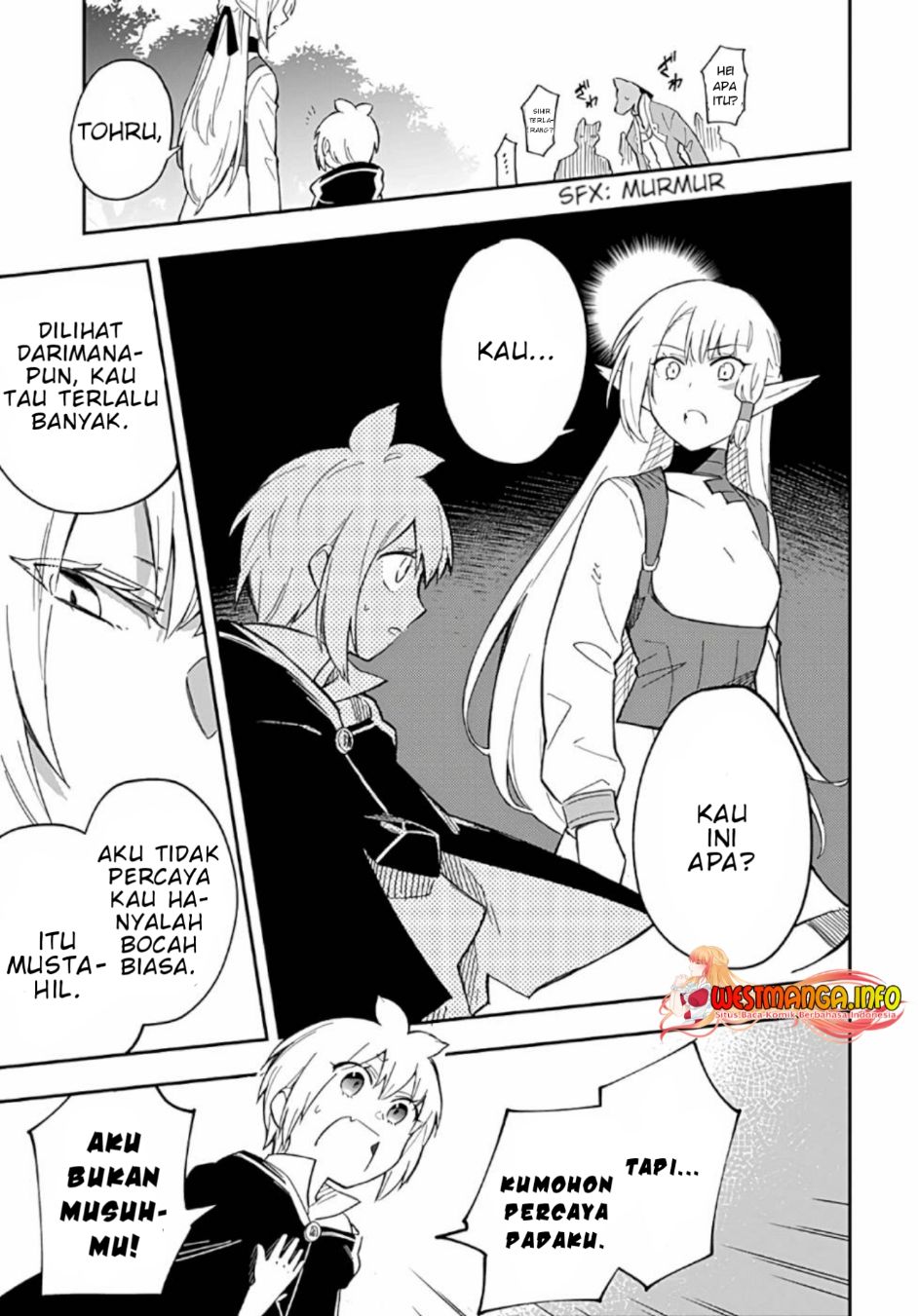 Sozoshu nano de Motto Yasashikute Kudasai! Chapter 7 - halaman 5