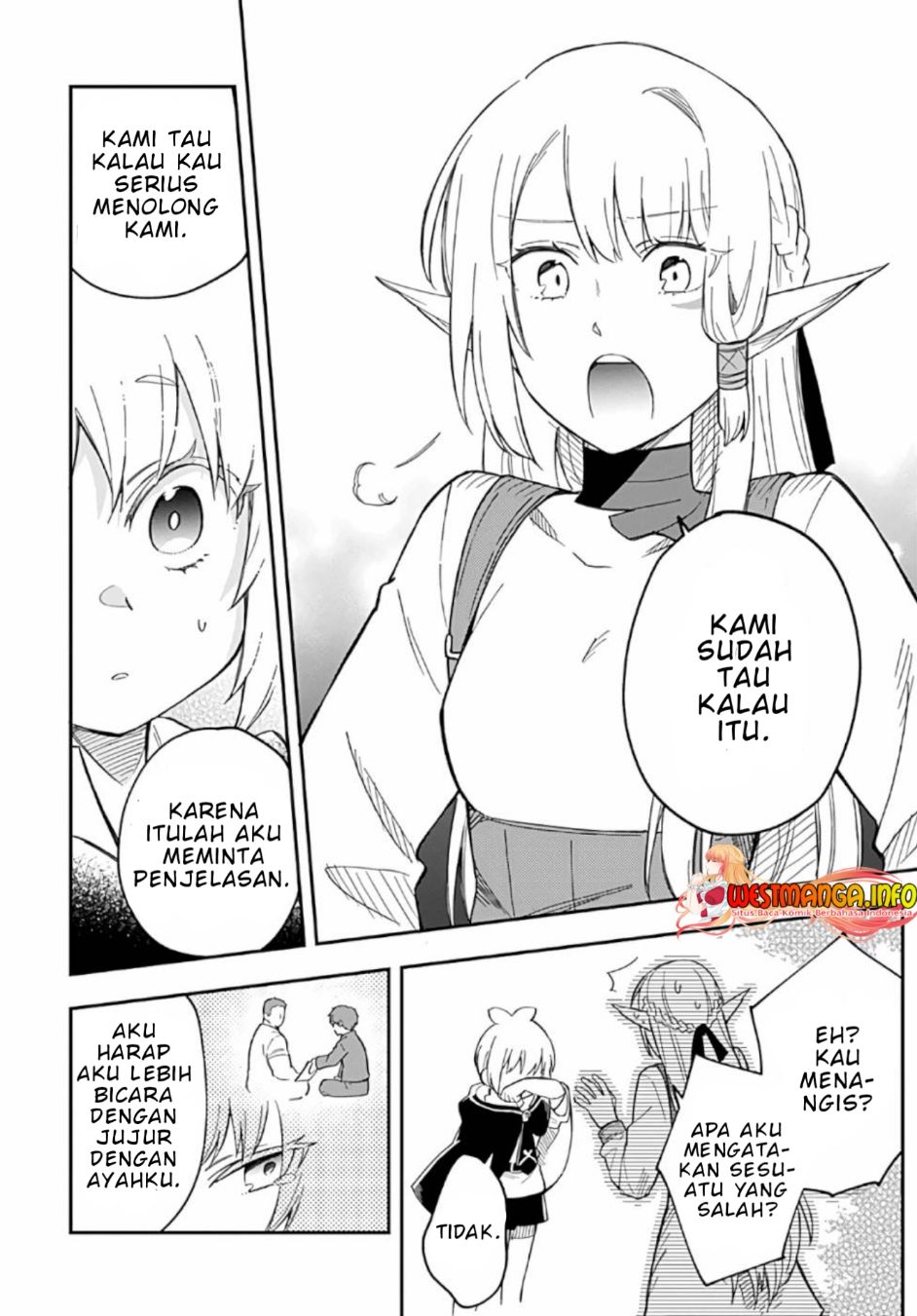 Sozoshu nano de Motto Yasashikute Kudasai! Chapter 7 - halaman 6