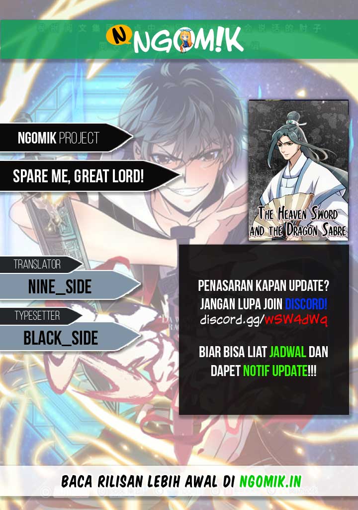 Spare Me, Great Lord! Chapter 1 - halaman 1