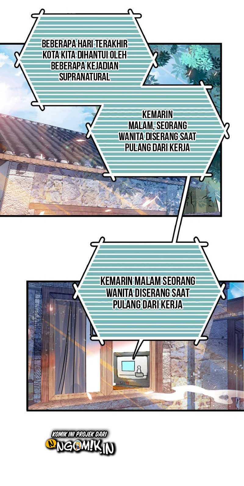 Spare Me, Great Lord! Chapter 1 - halaman 11