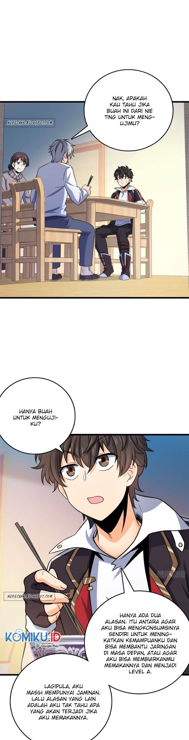 Spare Me, Great Lord! Chapter 100 - halaman 17