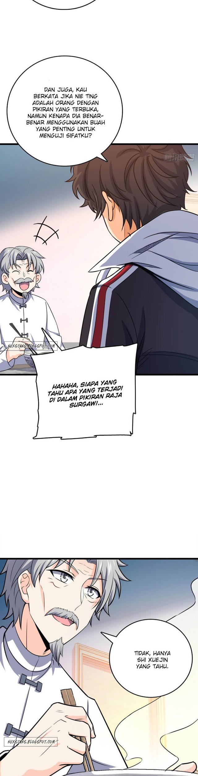 Spare Me, Great Lord! Chapter 100 - halaman 18