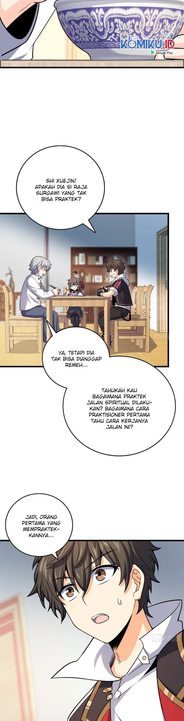 Spare Me, Great Lord! Chapter 100 - halaman 19
