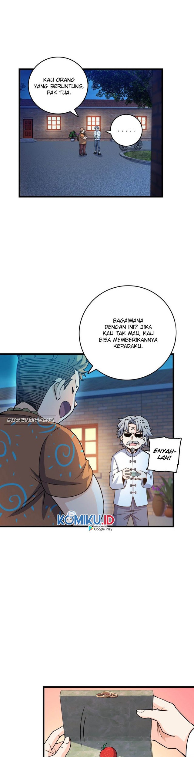 Spare Me, Great Lord! Chapter 100 - halaman 2