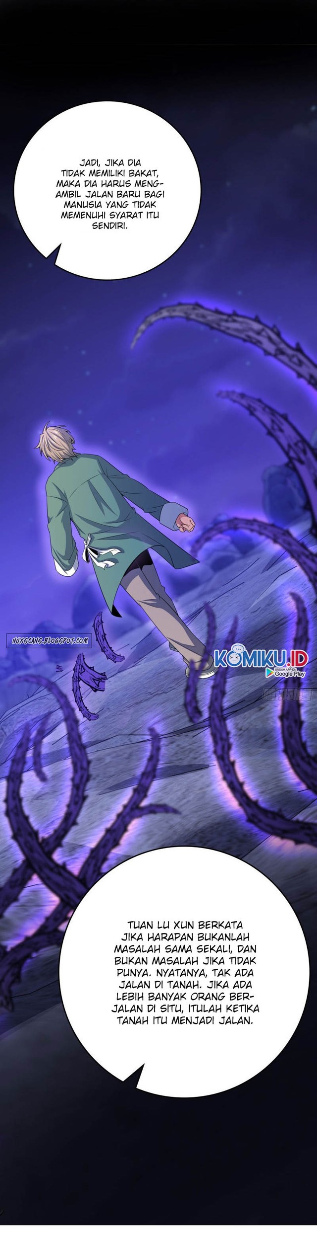 Spare Me, Great Lord! Chapter 100 - halaman 21