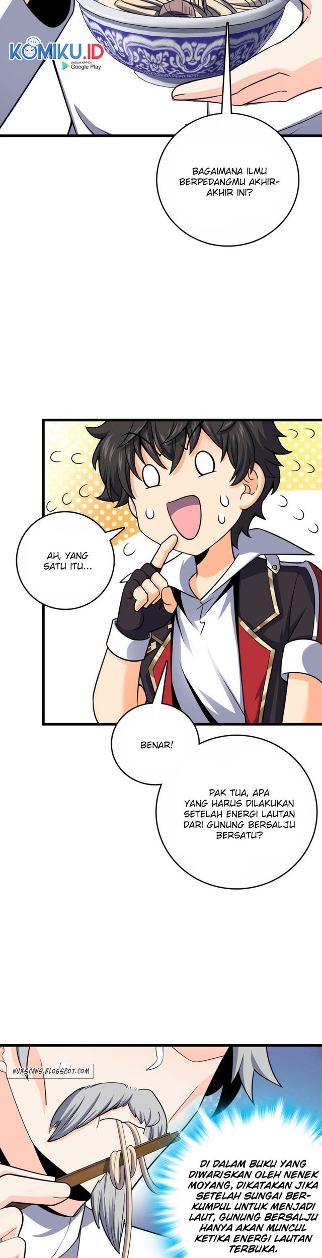 Spare Me, Great Lord! Chapter 100 - halaman 29