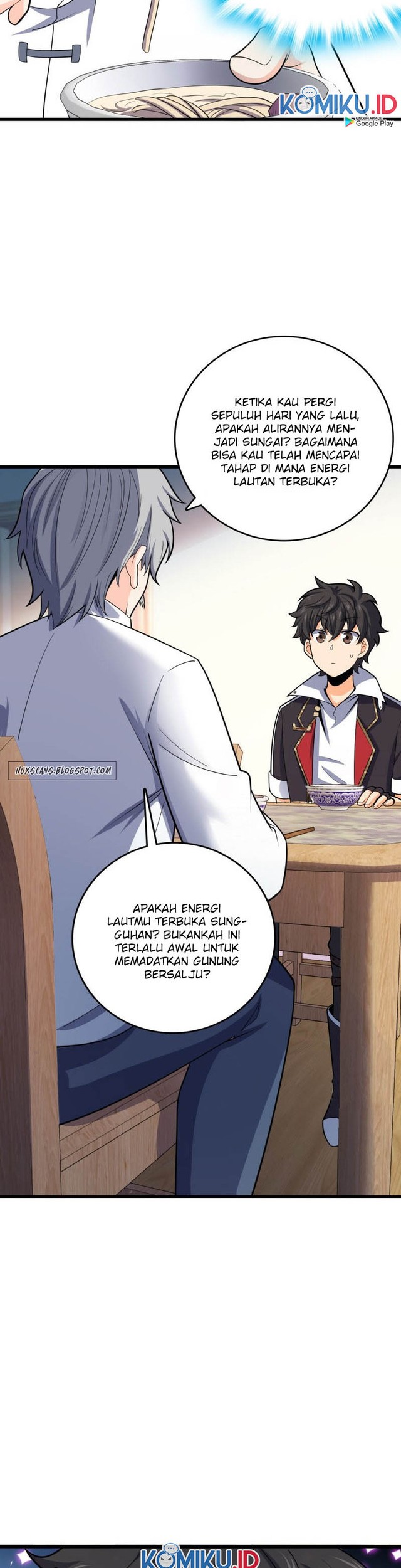 Spare Me, Great Lord! Chapter 100 - halaman 30