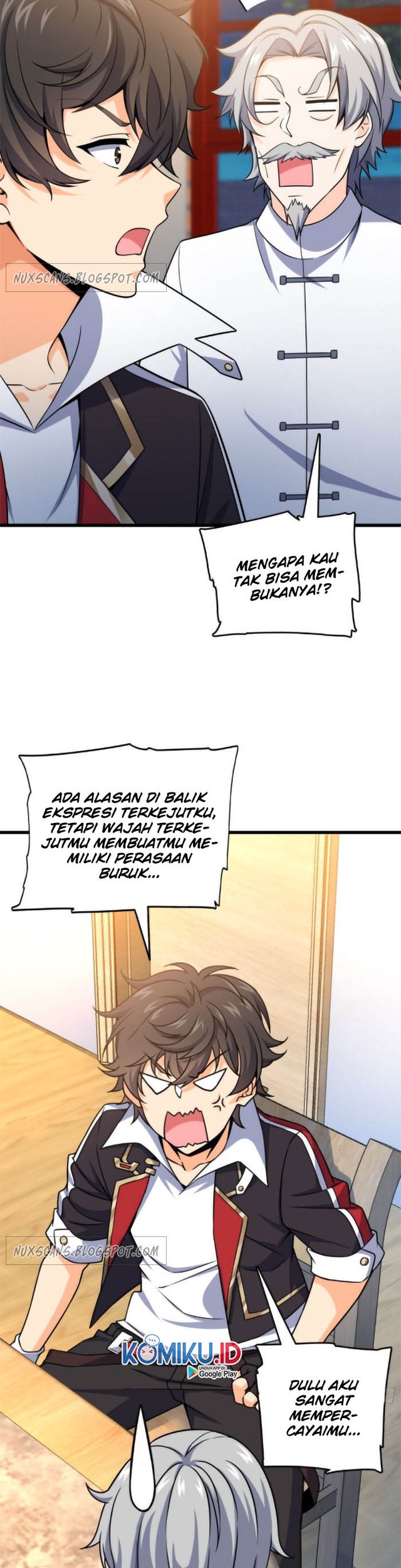 Spare Me, Great Lord! Chapter 101 - halaman 15
