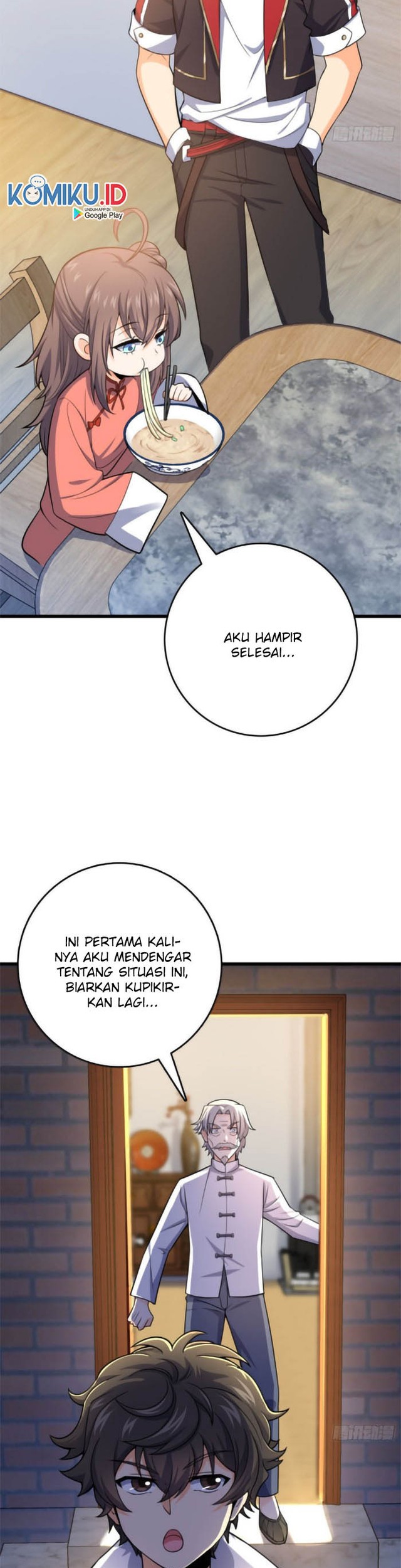 Spare Me, Great Lord! Chapter 101 - halaman 24