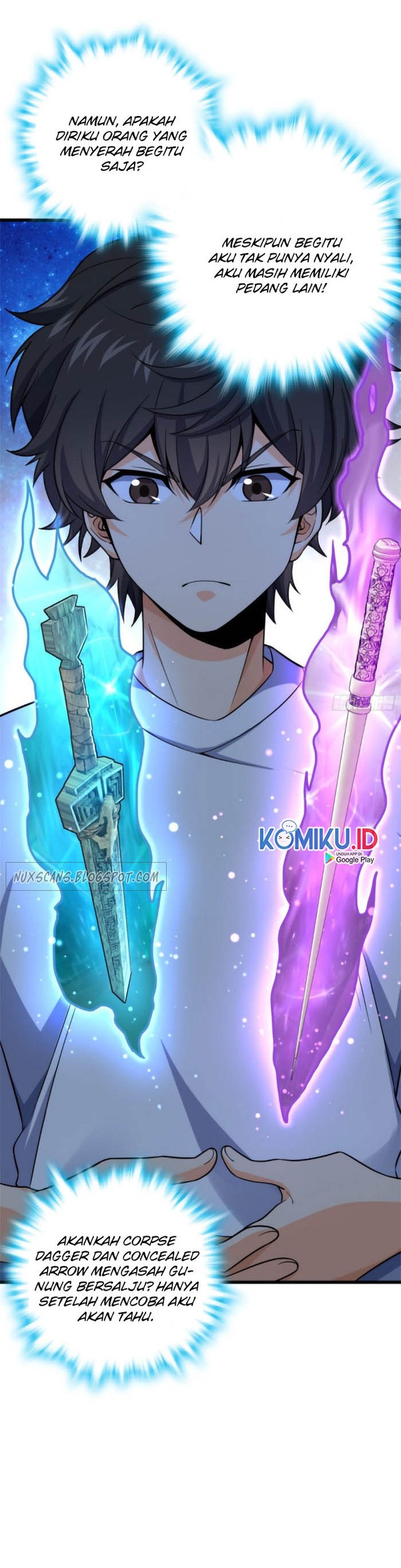 Spare Me, Great Lord! Chapter 101 - halaman 27