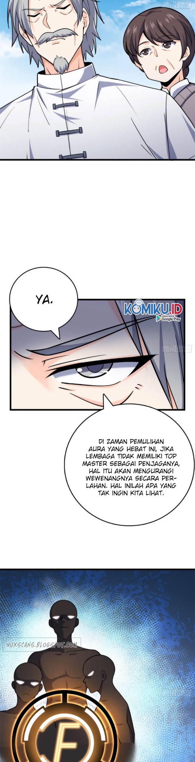 Spare Me, Great Lord! Chapter 101 - halaman 34