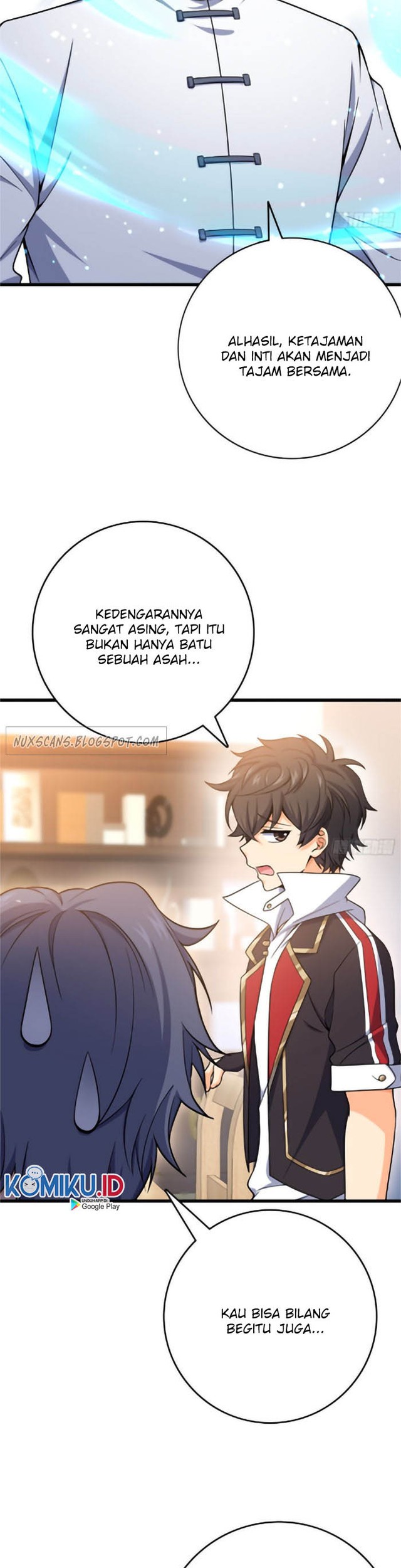 Spare Me, Great Lord! Chapter 101 - halaman 8