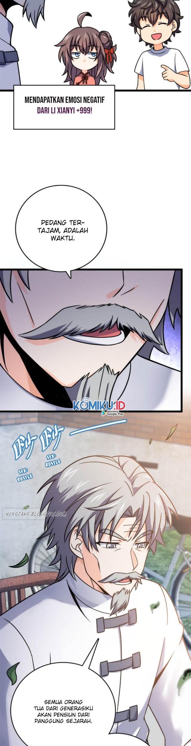 Spare Me, Great Lord! Chapter 102 - halaman 10