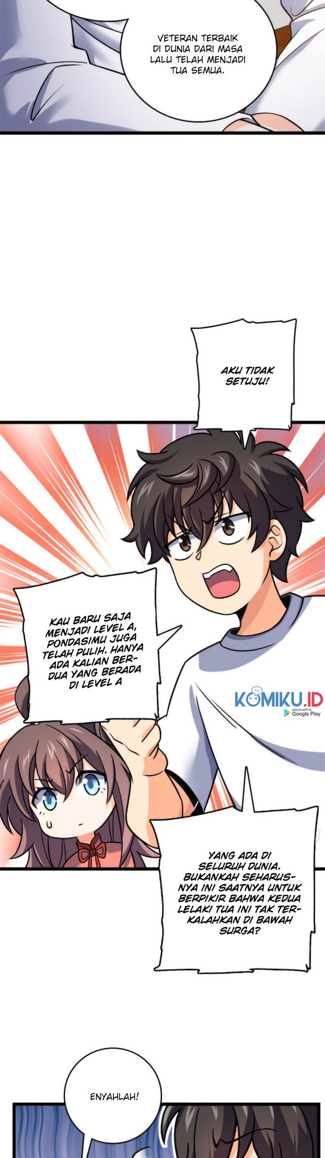 Spare Me, Great Lord! Chapter 102 - halaman 11