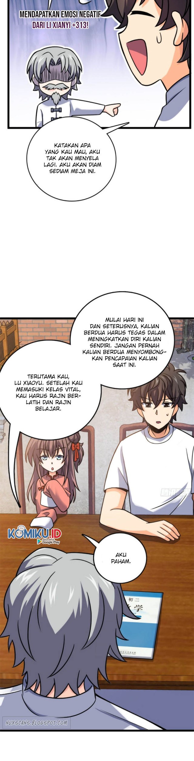 Spare Me, Great Lord! Chapter 102 - halaman 12