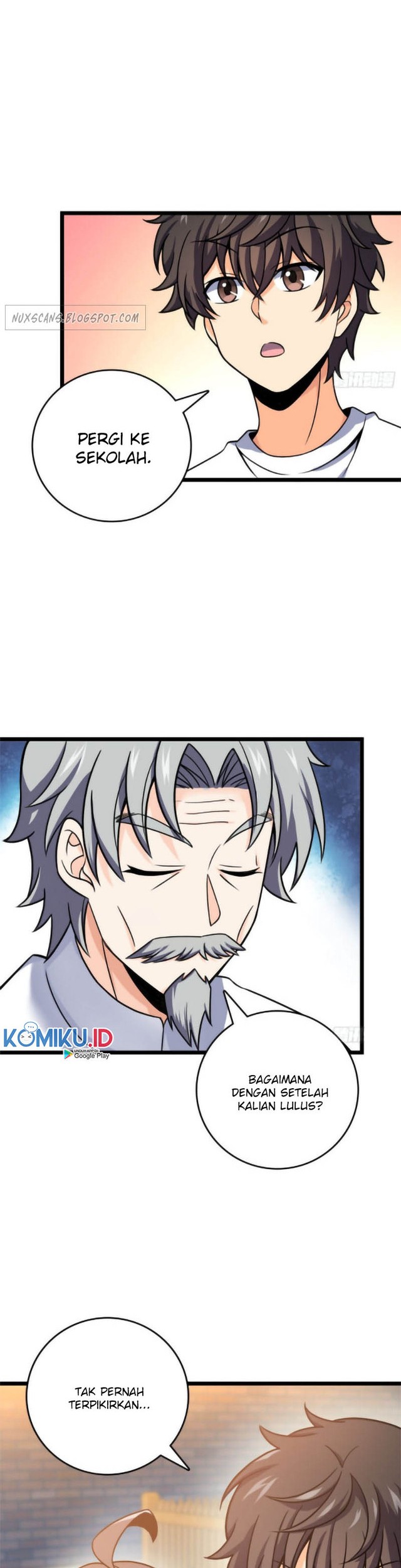 Spare Me, Great Lord! Chapter 102 - halaman 3