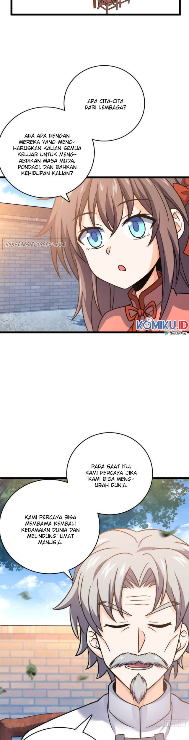 Spare Me, Great Lord! Chapter 102 - halaman 8