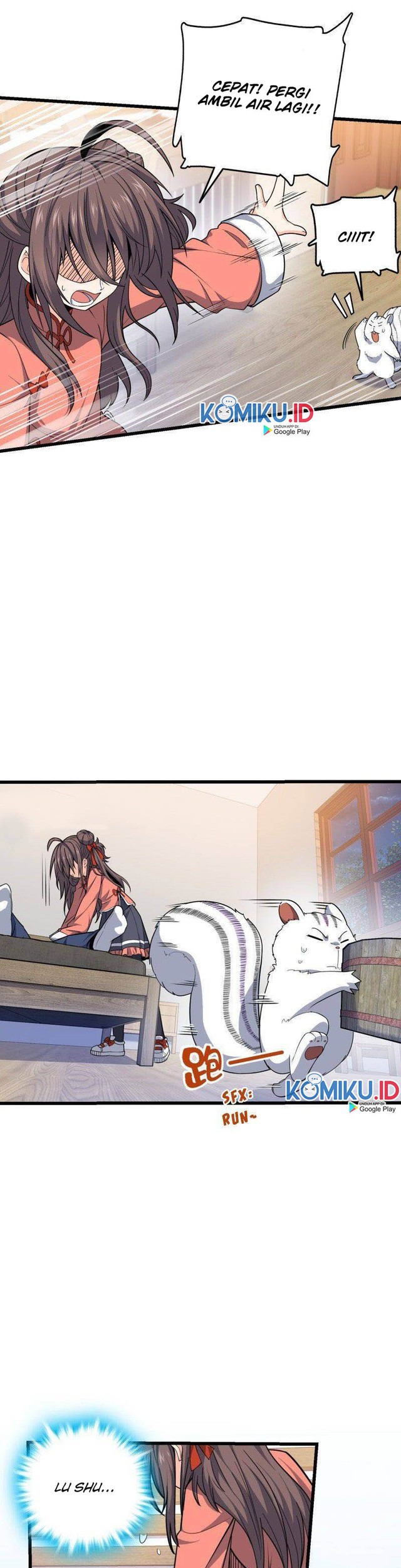 Spare Me, Great Lord! Chapter 103 - halaman 25
