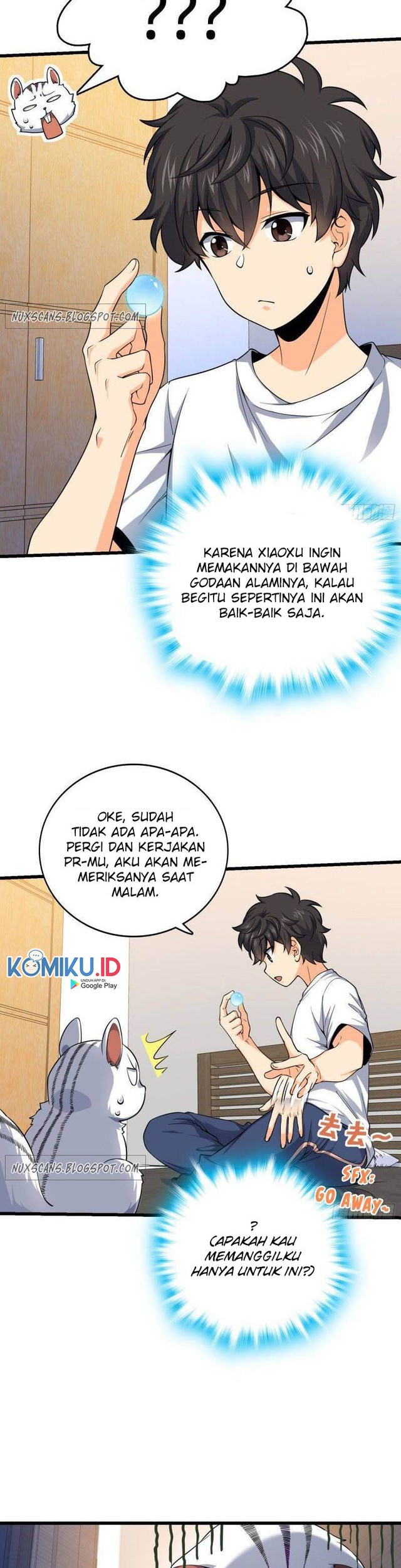 Spare Me, Great Lord! Chapter 103 - halaman 3