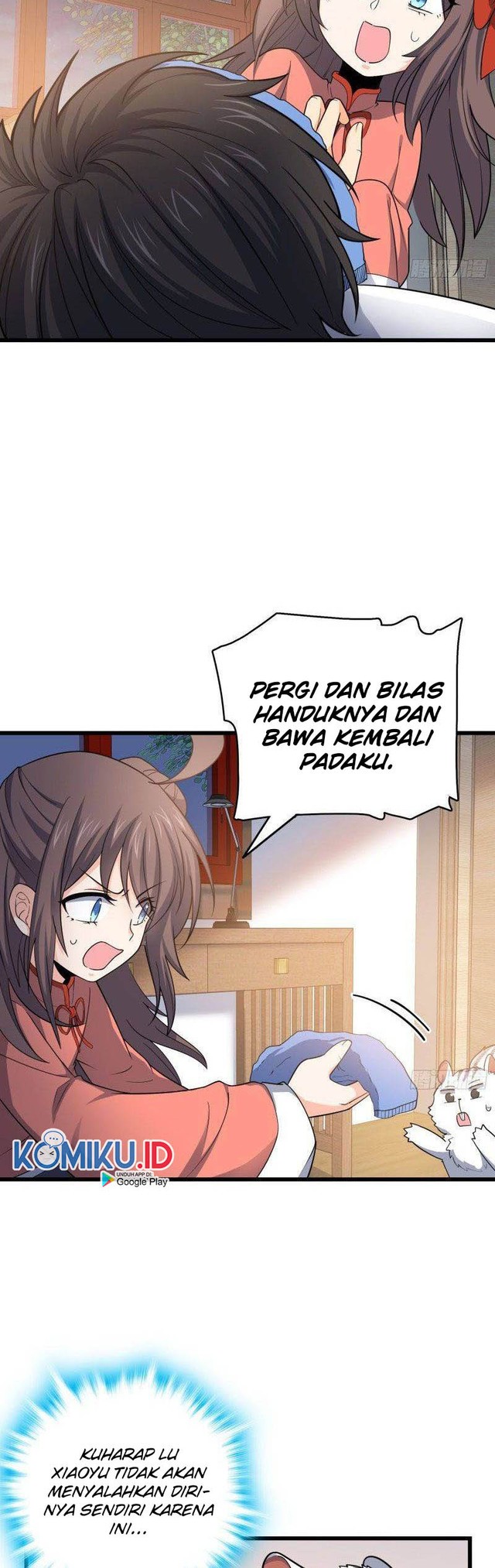 Spare Me, Great Lord! Chapter 104 - halaman 11