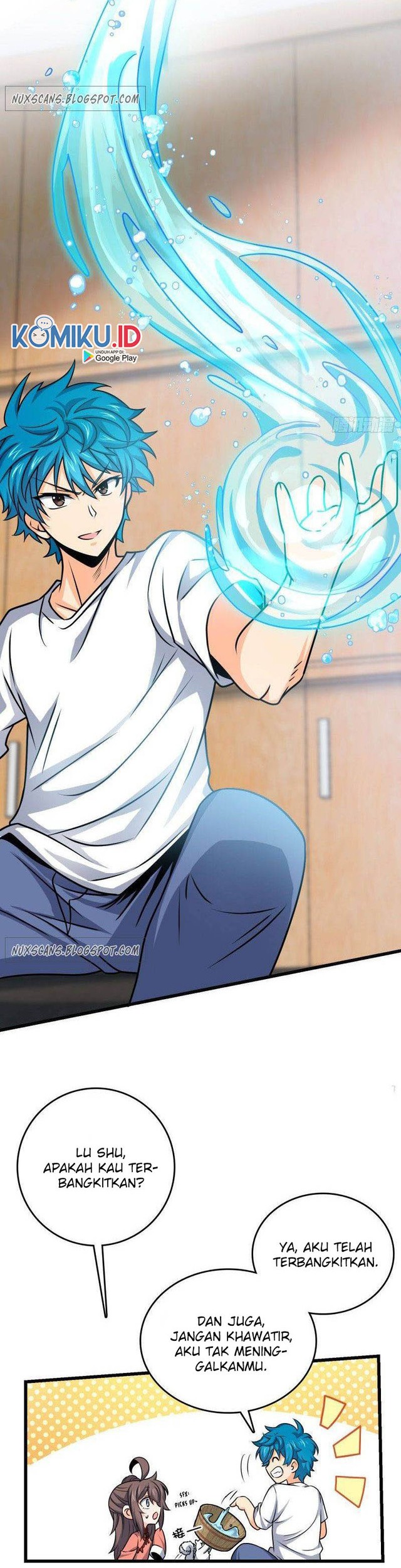 Spare Me, Great Lord! Chapter 104 - halaman 23