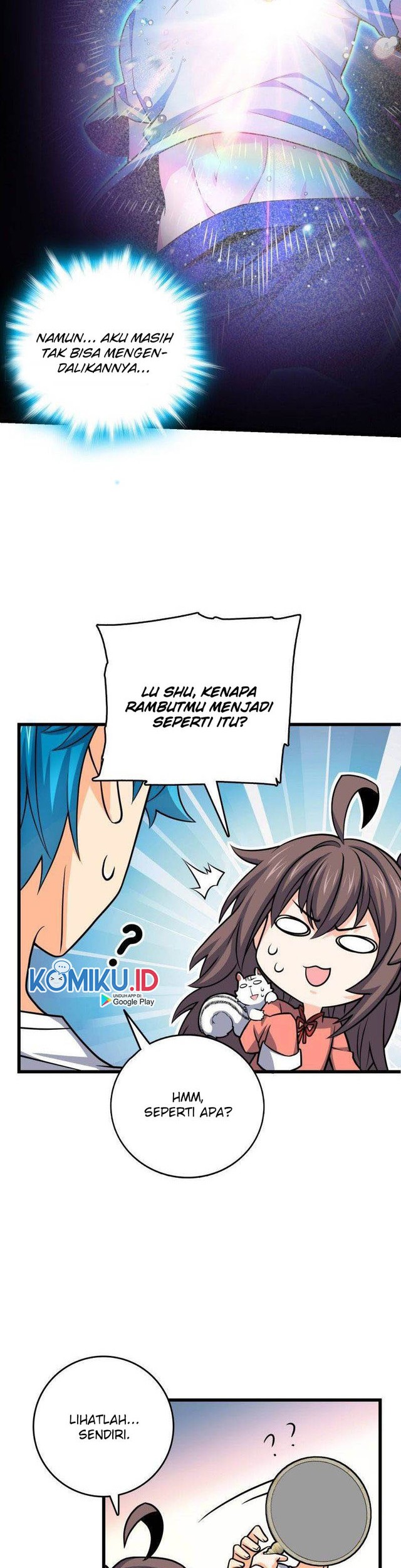 Spare Me, Great Lord! Chapter 104 - halaman 25