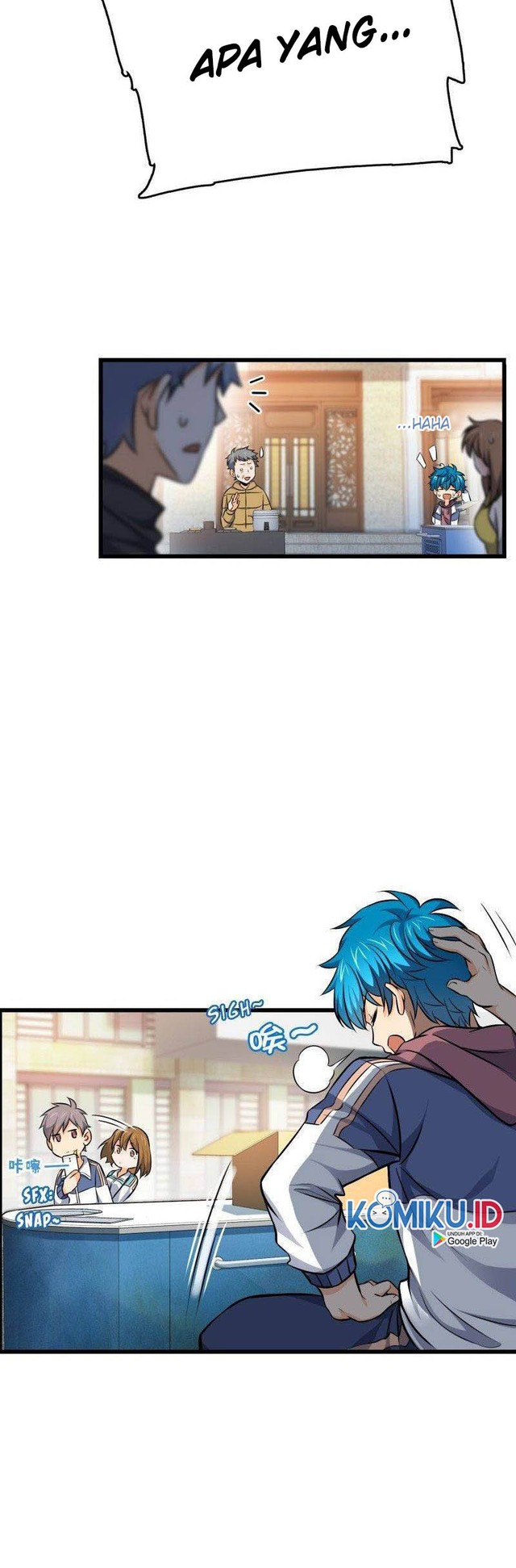 Spare Me, Great Lord! Chapter 105 - halaman 1