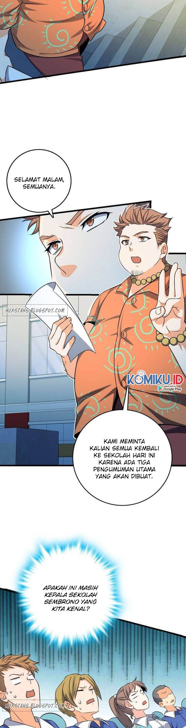 Spare Me, Great Lord! Chapter 105 - halaman 10