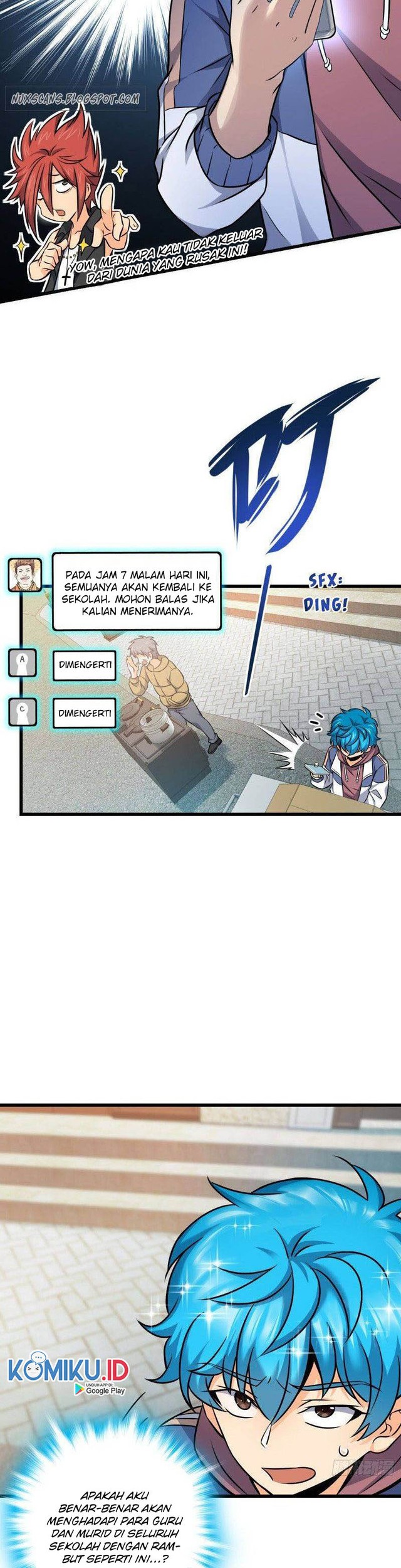 Spare Me, Great Lord! Chapter 105 - halaman 3